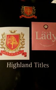 highland titles
