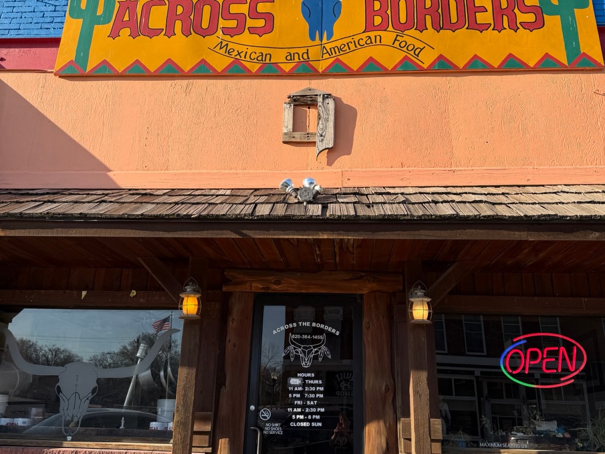 Across the Borders in Burlington, Kansas: A Small-Town Spot Worth the&nbsp;Stop