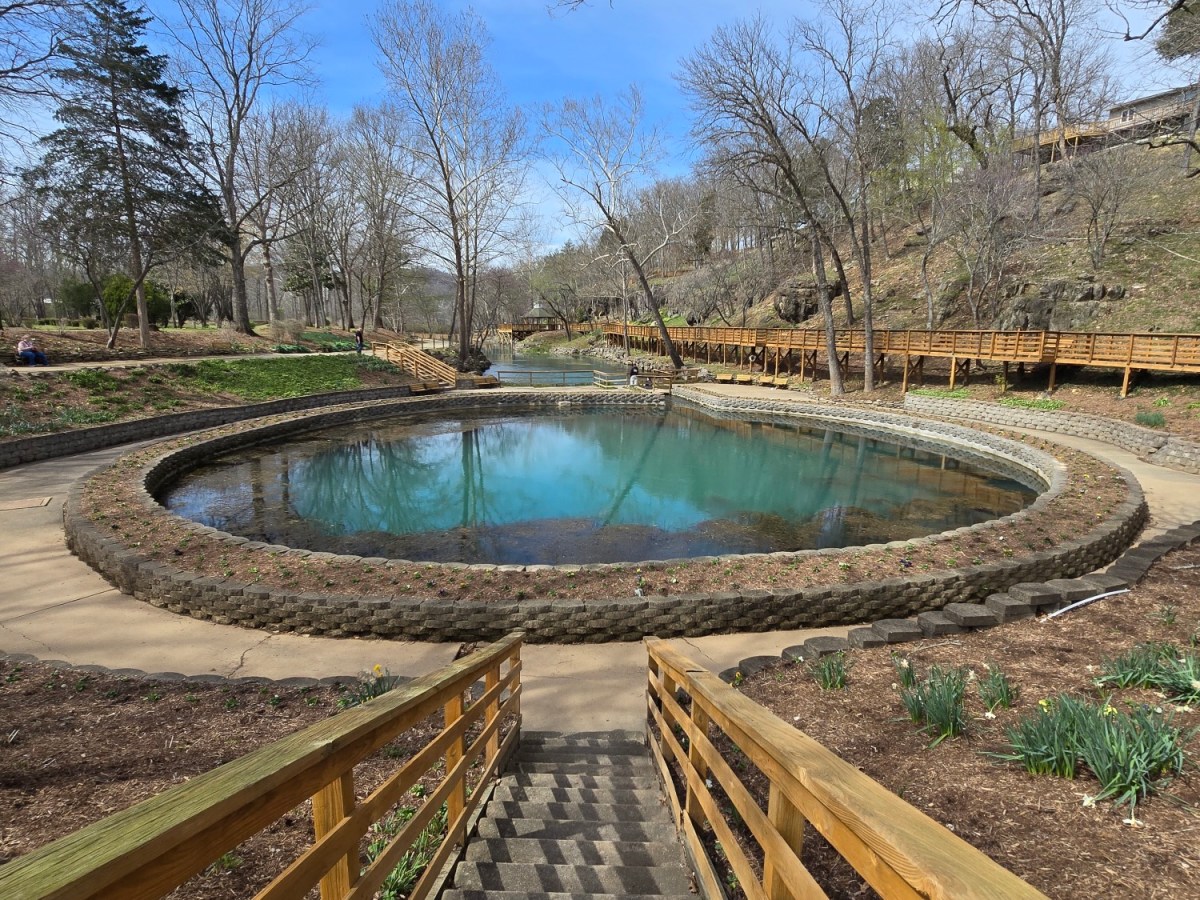 Blue Spring Heritage Center Near Eureka Springs, Arkansas: A Scenic Ozark History&nbsp;Experience