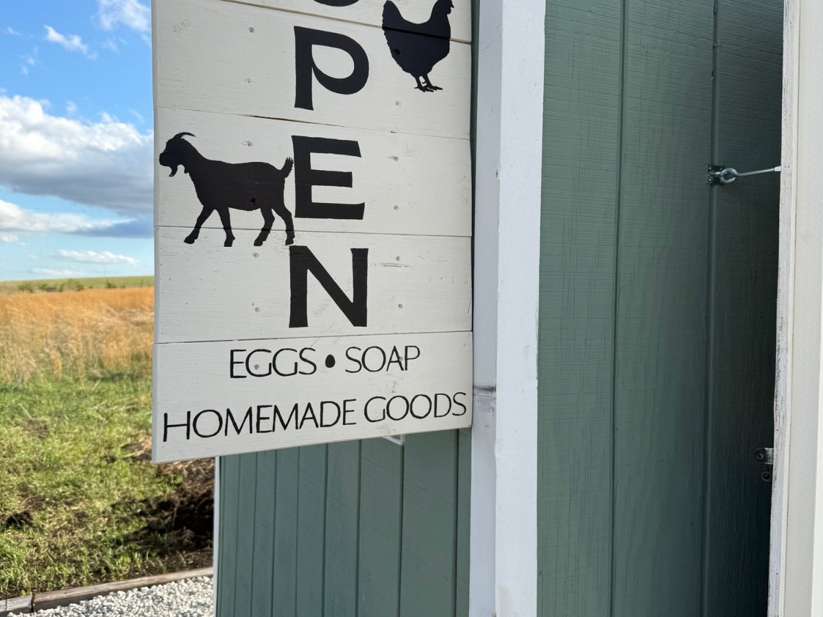 A Labor of Love: Discovering Windy Hill Critters Farm Stand Near Hartford,&nbsp;Kansas